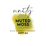 Muted Moss {Mica Pigment Powder}