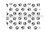 Muddy Paws Background