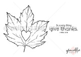 Thankful Leaf