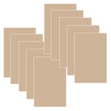 Short Cut Card Stock- Kraft