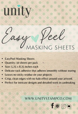 {Easy Peel} Masking Paper