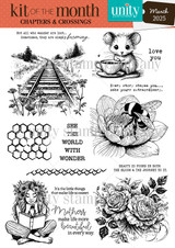 Chapters & Crossings {kom 3/25}