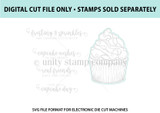 Cupcake Day - Digital Cut File