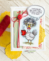 Don't Cluck With My Coffee - October Uniquely Unity - 1 Time Purchase