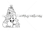 Merry Catmas