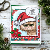 Hissy Kringle Pissy Kitty