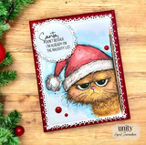 Hissy Kringle Pissy Kitty