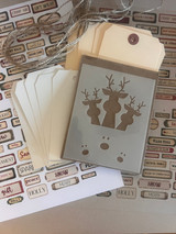 Deer Stencil Holiday Bundle