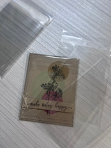 Pack of 10 Clear Protective Envelopes