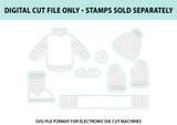 Knitwear - Digital Cut File