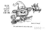 Witch Please Pissy Kitty