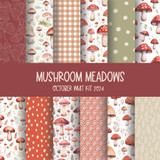 Mushroom Meadows {Paper Pack}