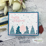 Ornamental Pines {stamp & stencil bundle}