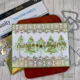 Ornamental Pines {stamp & stencil bundle}
