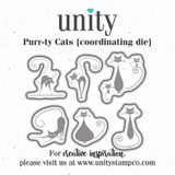 Purr-ty Cats {coordinating die}
