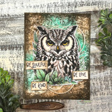 Soulful Owl {uu 8/24}