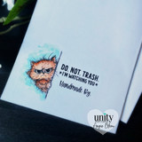 Trash Talkin' Pissy Kitty