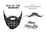 The Fan{tache}tic Bearded Man