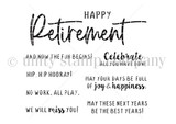 Happy Retirement