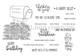Sending a Happy Hello {FRONT & CENTER stamps}