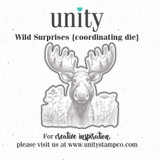 Wild Surprises {coordinating die}