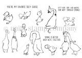 Springtime Silly Goose {wk 2/25}