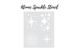 Atomic Sparkle Stencil