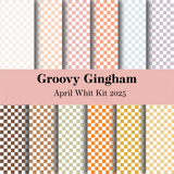 Groovy Gingham {Paper Pack}