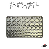 Heart Confetti Die