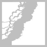 By the Shore {stencil}