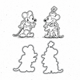 Mousin' Around: Hiya Pal {coordinating die}