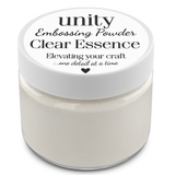 Unity Embossing Powder {Clear Essence}