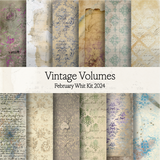 Vintage Volumes {Paper Pack}