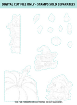 Harvest To Holiday - Digital Cut File