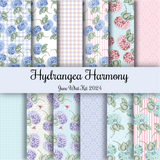 Hydrangea Harmony {Paper Pack}