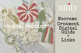 DIY Macrame Ornaments Digital Guide + Videos
