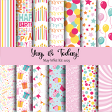 Yay, It's Today {Paper Pack}
