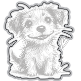 Odie {coordinating die}