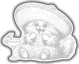 Fiesta Feline {coordinating die}