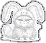 Somebunny's Grumpy {coordinating die}