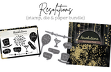 Resolutions {stamp, die & paper} Bundle