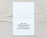 May your Christmas be blessed...