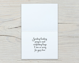 Sending healing prayers...