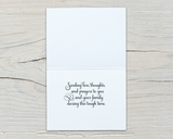 Sending love, thoughts and prayers...