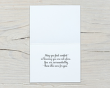 May you find comfort in knowing...