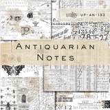 Antiquarian Notes {Paper Pack}