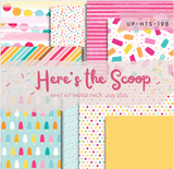 Here's the Scoop {Paper Pack} - Whit Kit