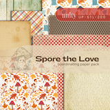Spore the Love - Coordinating {Paper Pack}