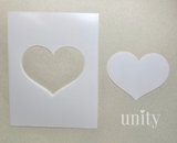 Heart of the Matter - Stencil