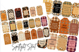 Autumn Tags
